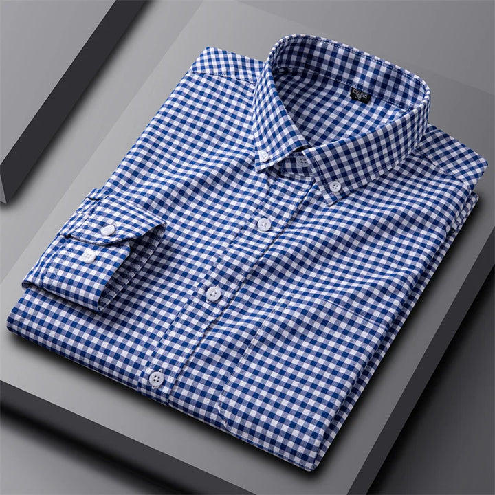 Givalli - Camicia Oxford Chic da uomo