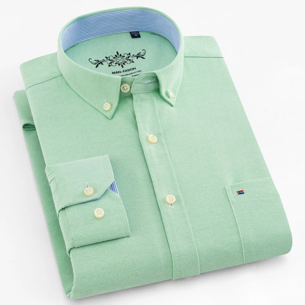 Givalli - Camicia elegante in cotone