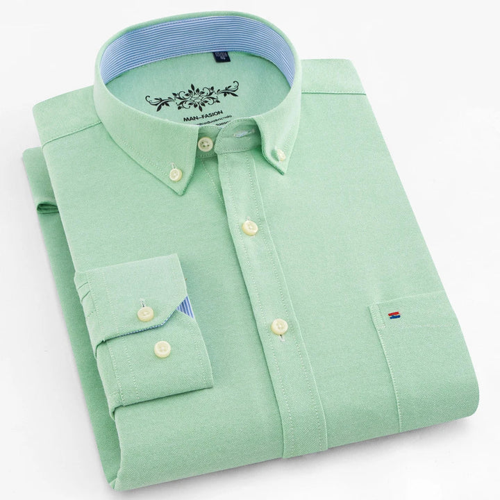 Givalli - Camicia elegante in cotone