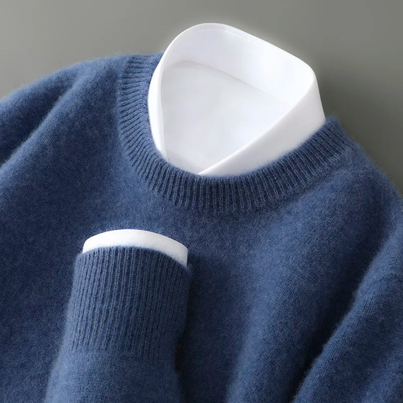 Maglione in lana australiana