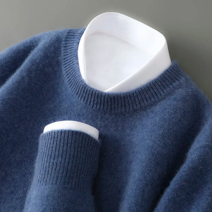 Maglione in lana australiana