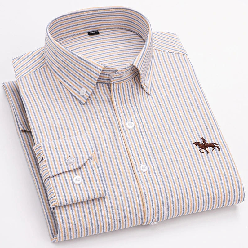Givalli - Camicia elegante in cotone