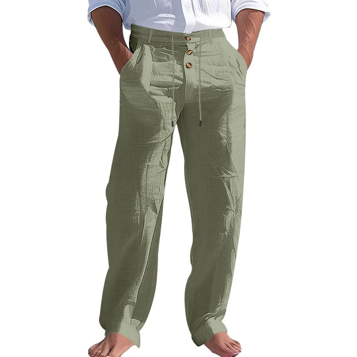 Pantaloni estivi in lino