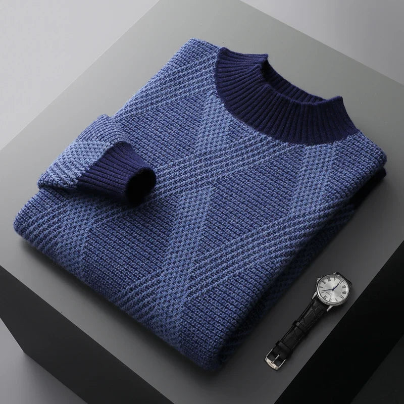 Maglione in cashmere con collo alto Cuzco