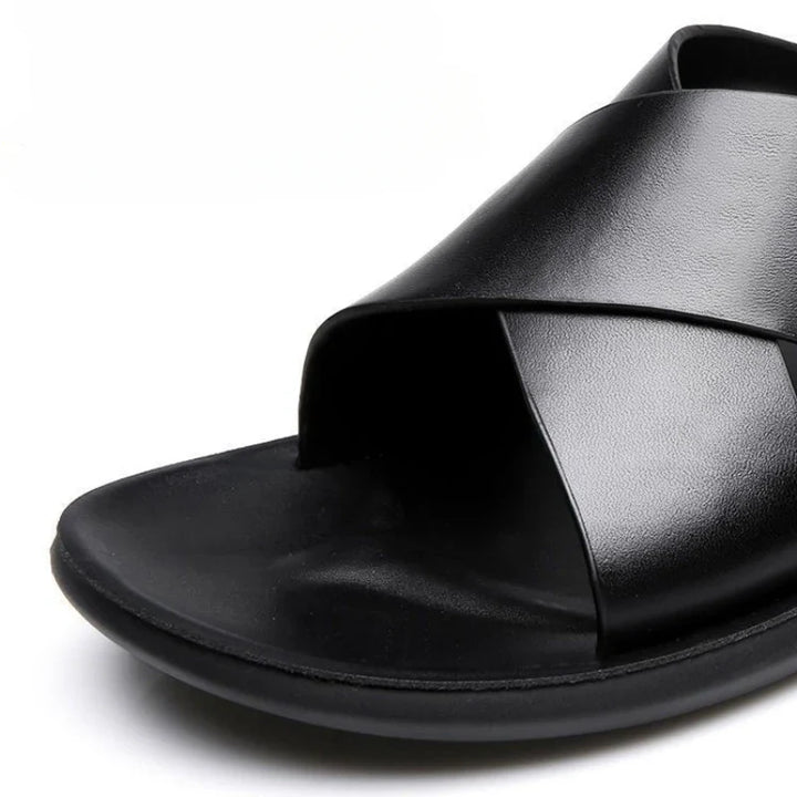 Sandali eleganti in pelle