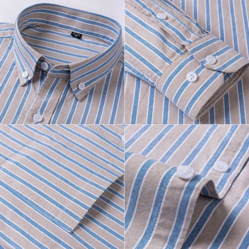 Givalli - Camicia Oxford Chic da uomo