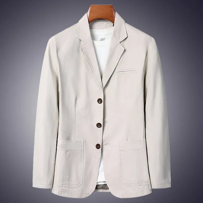 Blazer elegante in cotone