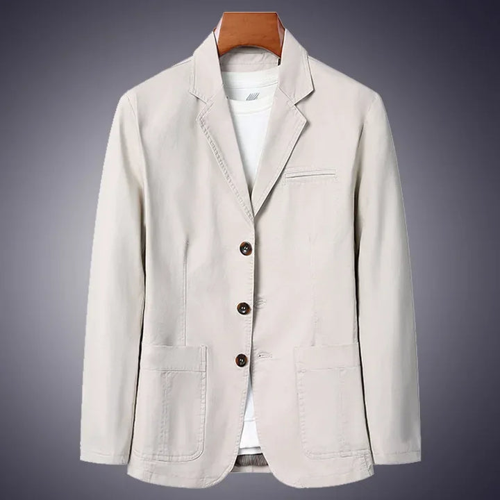 Blazer elegante in cotone