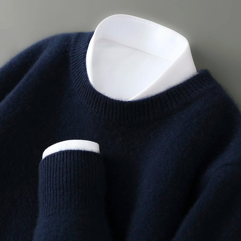 Maglione in lana australiana
