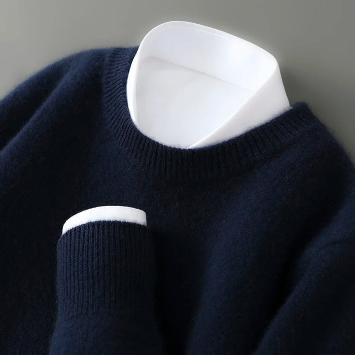 Maglione in lana australiana