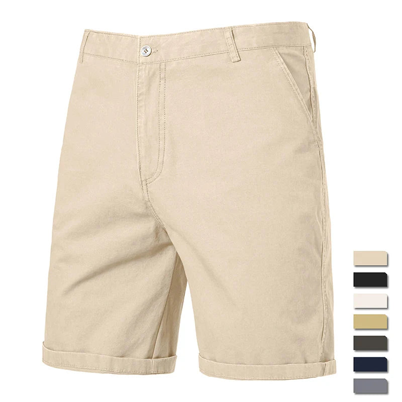 Pantaloncini eleganti in cotone