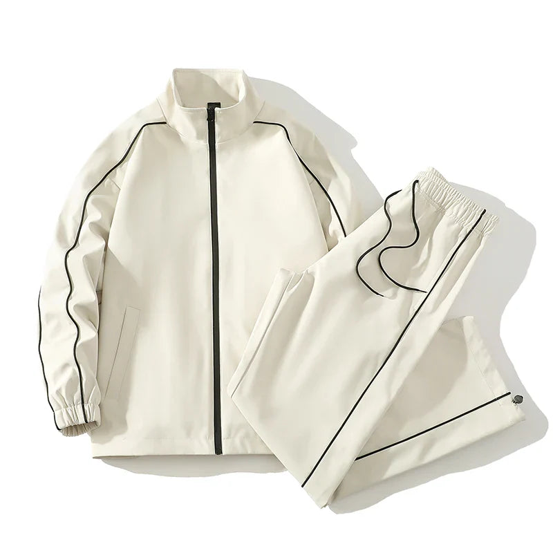 Tuta da ginnastica elegante da uomo