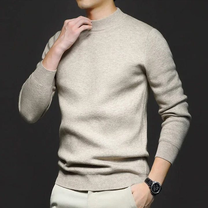 Florian | Maglione collo alto senza tempo