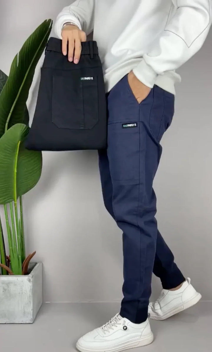 Pantaloni cargo eleganti