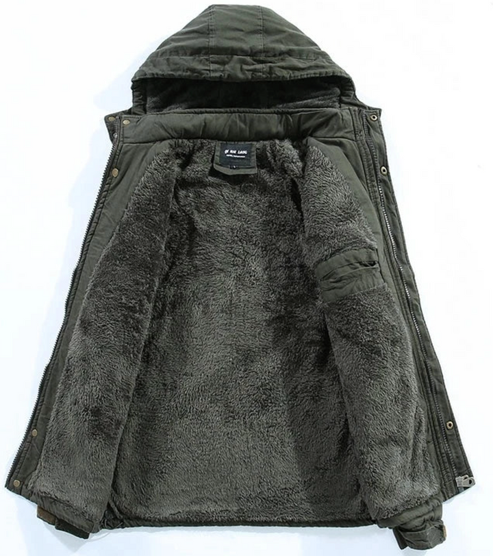Jack | Giacca in fleece morbido