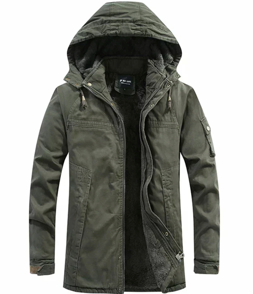Jack | Giacca in fleece morbido