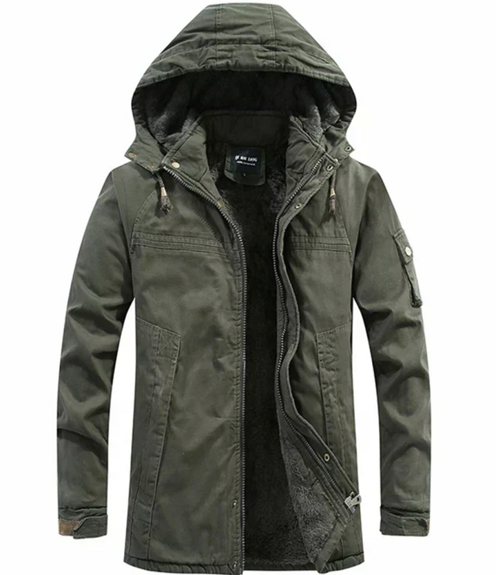 Jack | Giacca in fleece morbido