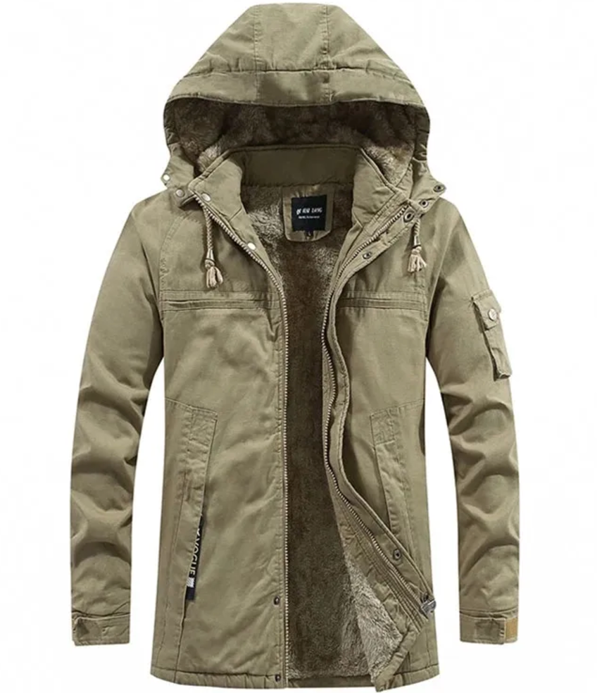 Jack | Giacca in fleece morbido