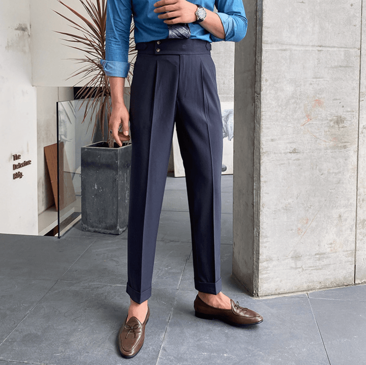 Edward | Pantaloni eleganti a vita alta