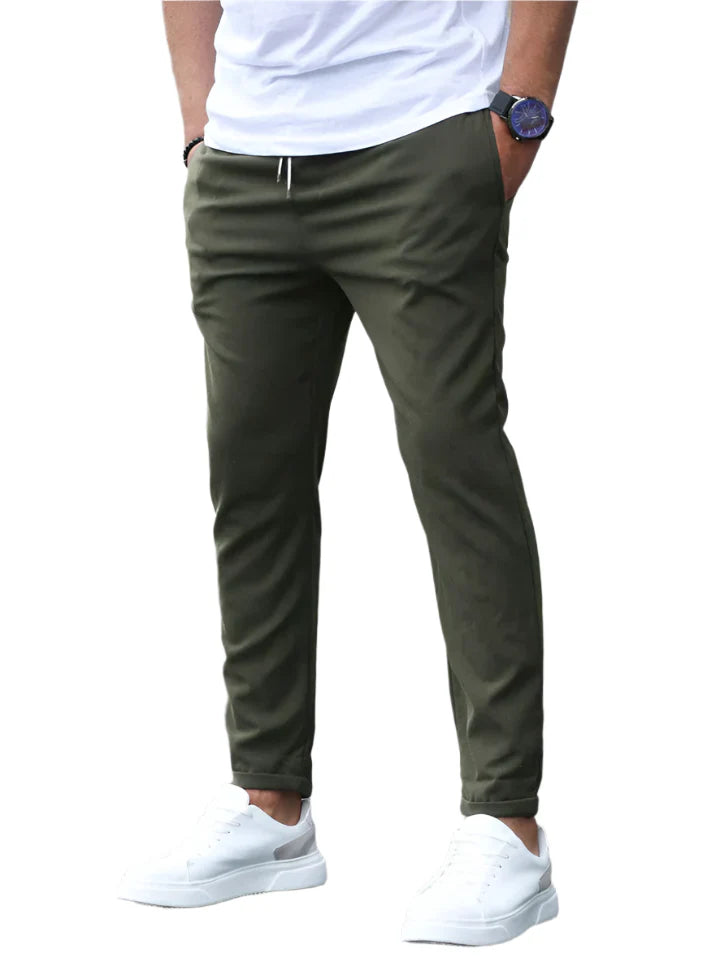 Pantaloni elasticizzati Renato Premium