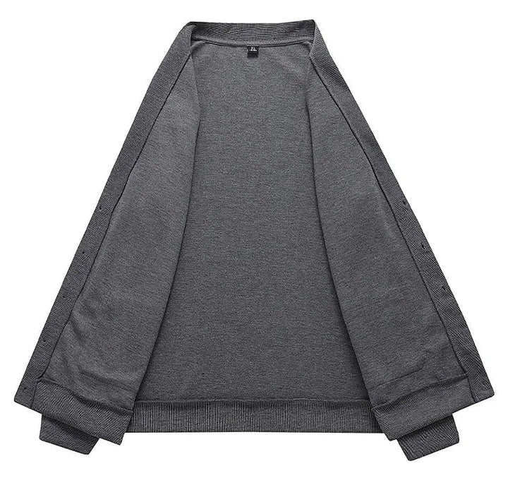 Cardigan elegante con scollo a V