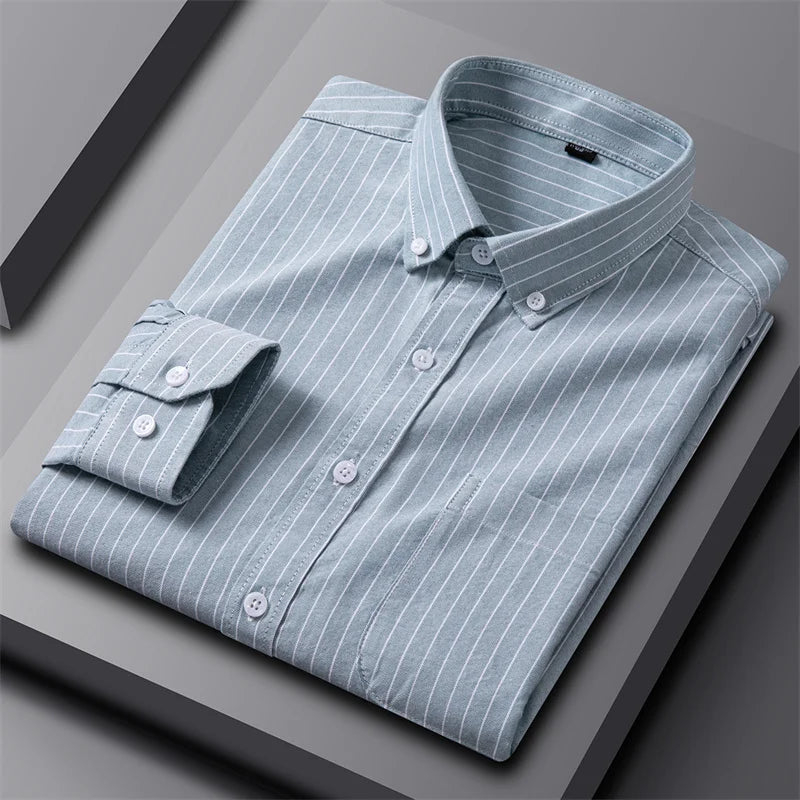 Givalli - Camicia Oxford Chic da uomo