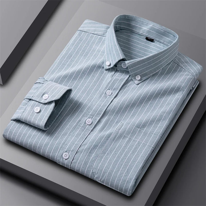Givalli - Camicia Oxford Chic da uomo
