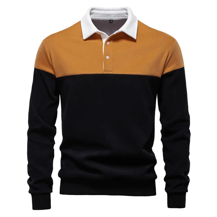 Maglione polo elegante