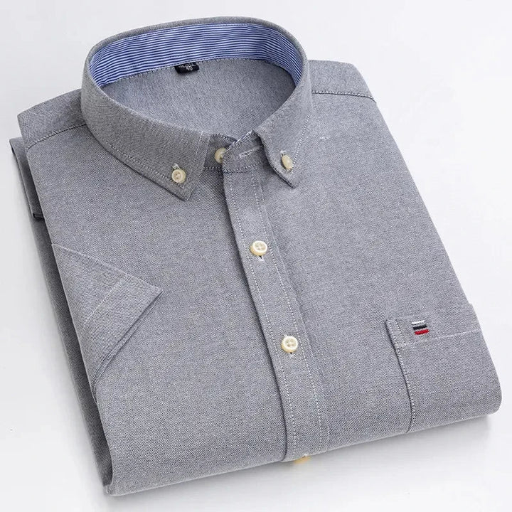 Givalli - Camicia da uomo in cotone elegante