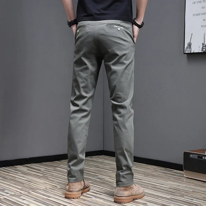 Pantaloni di cotone casual