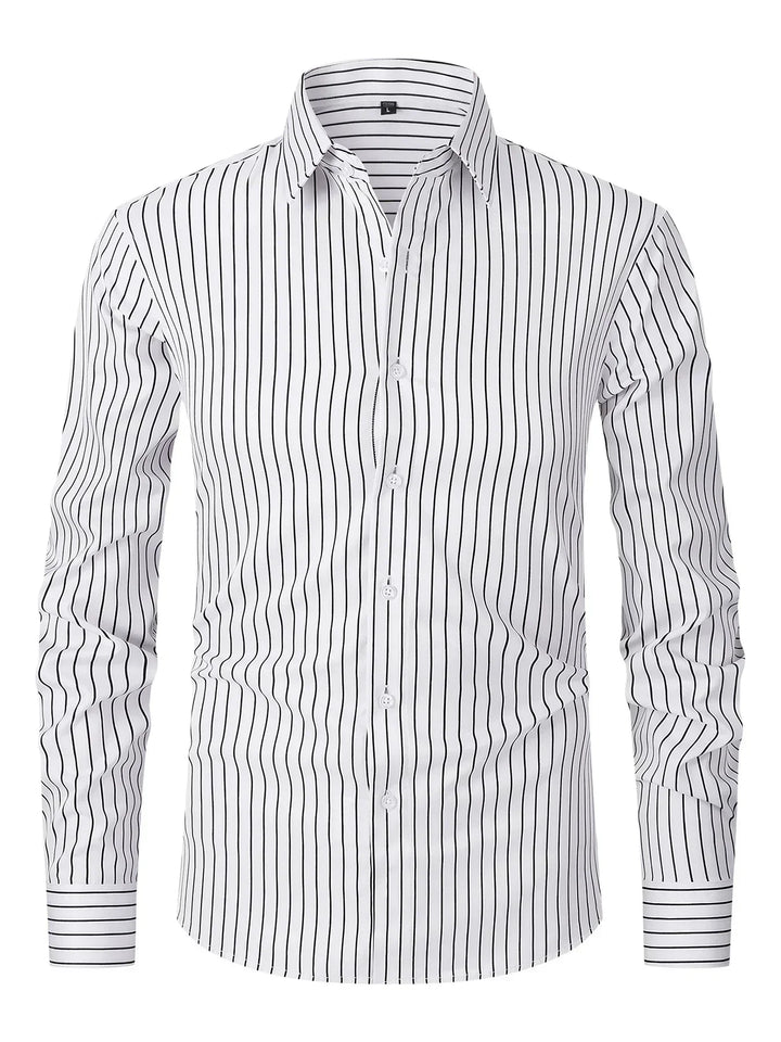 Camicia da lavoro elegante da uomo