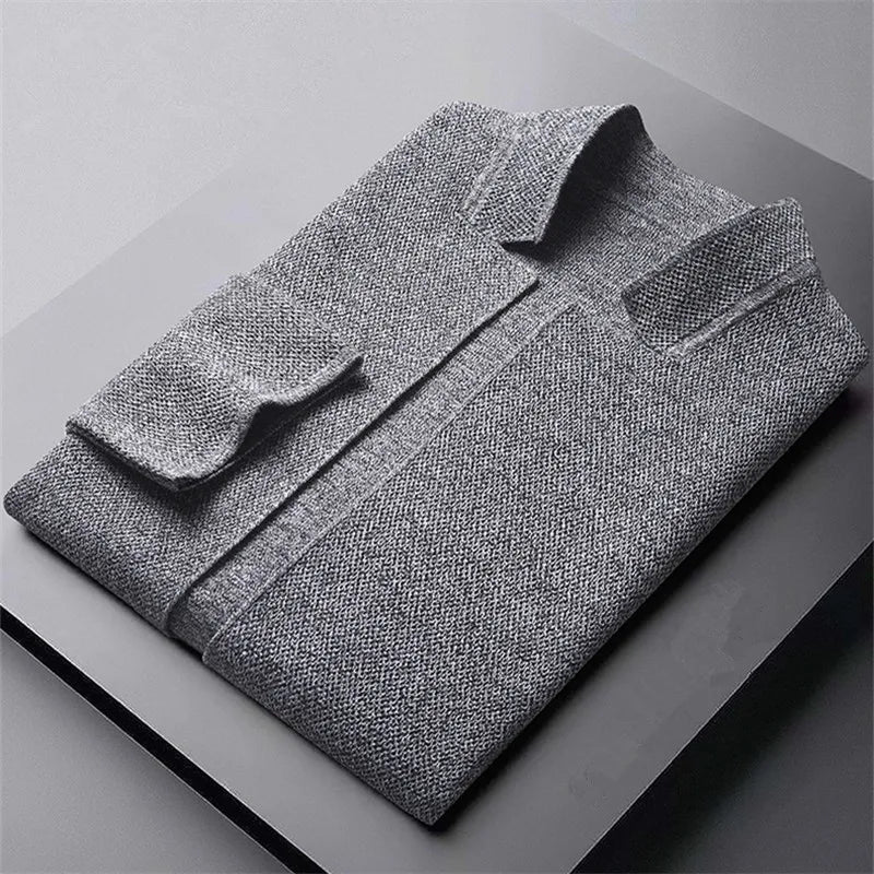 Cardigan casual da uomo