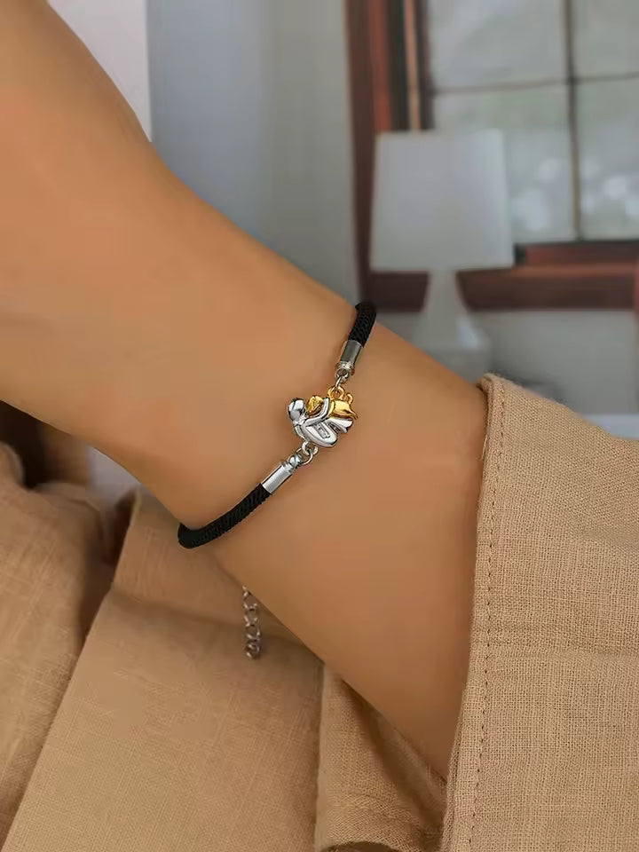 Aria & Lily | Bracciale Abbraccio con Cane