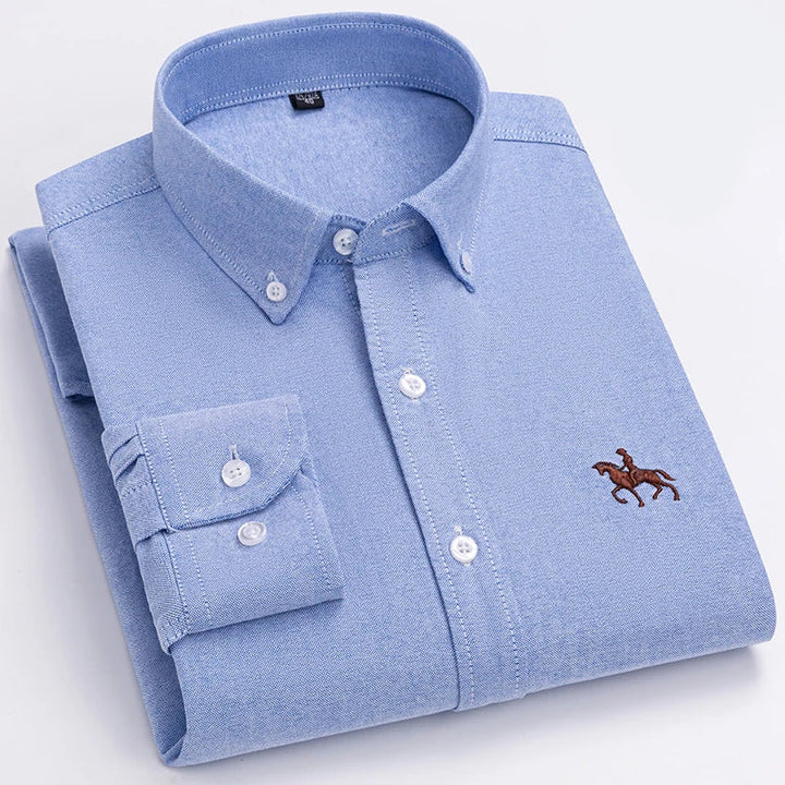 Givalli - Camicia elegante in cotone