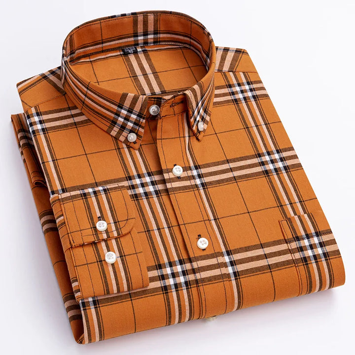 Givalli - Camicia a quadri classica
