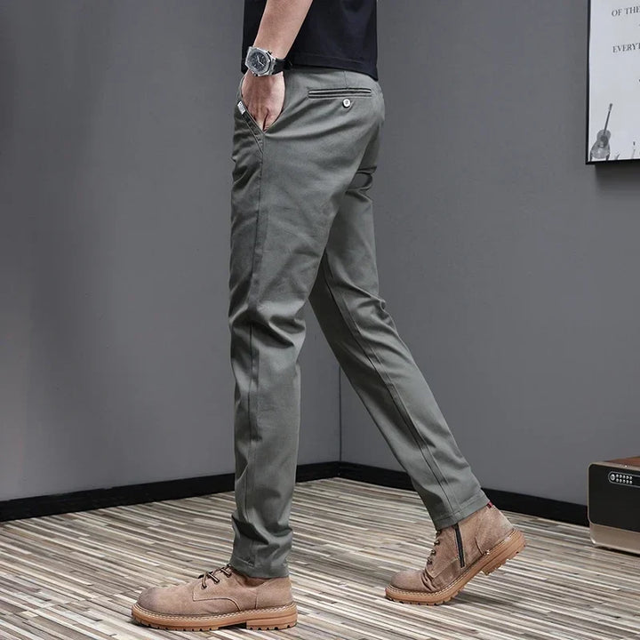 Pantaloni di cotone casual