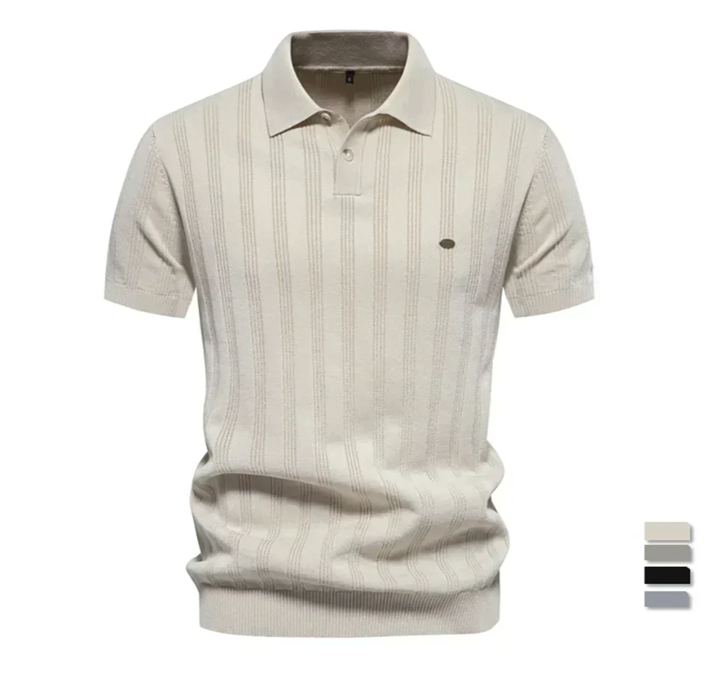 Louis | polo chic estivo