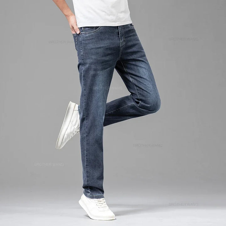 Jeans eleganti in denim