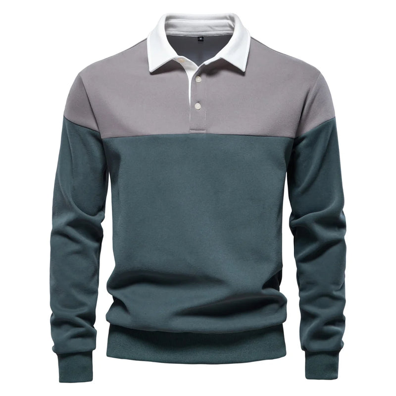 Maglione polo elegante