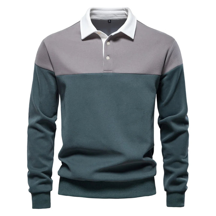 Maglione polo elegante