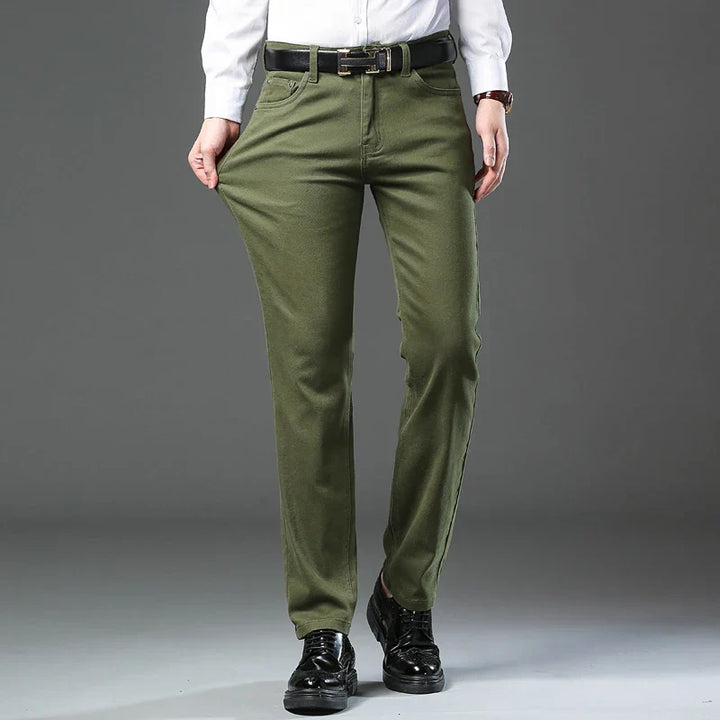 Jeans eleganti in cotone