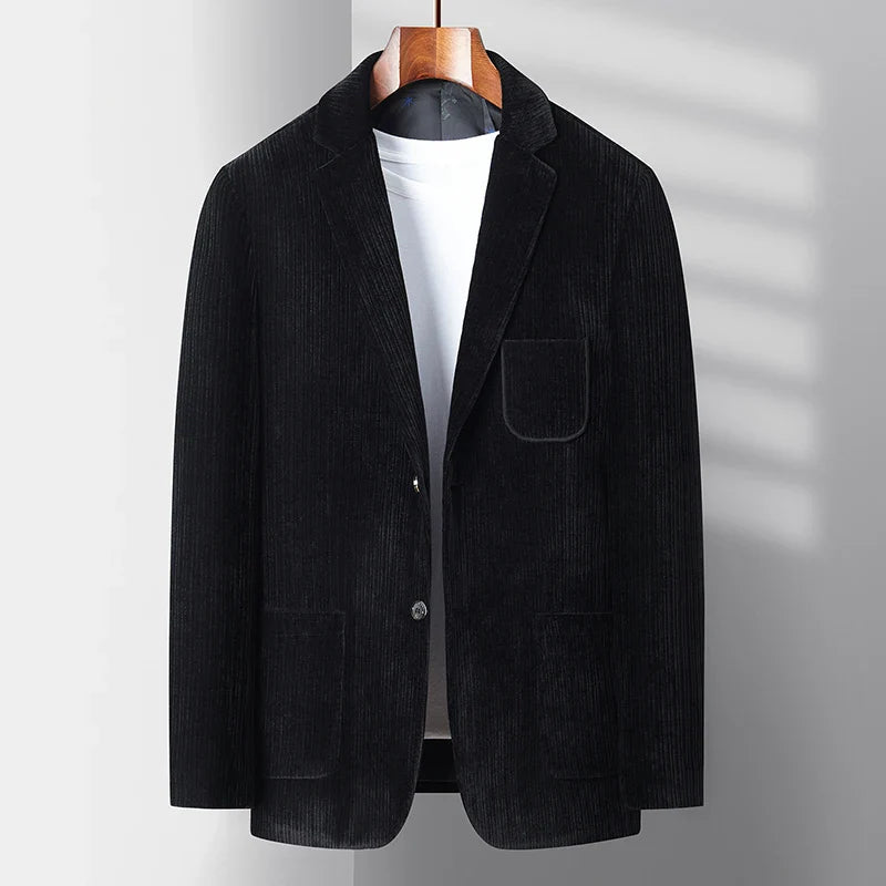 Blazer elegante in velluto a coste