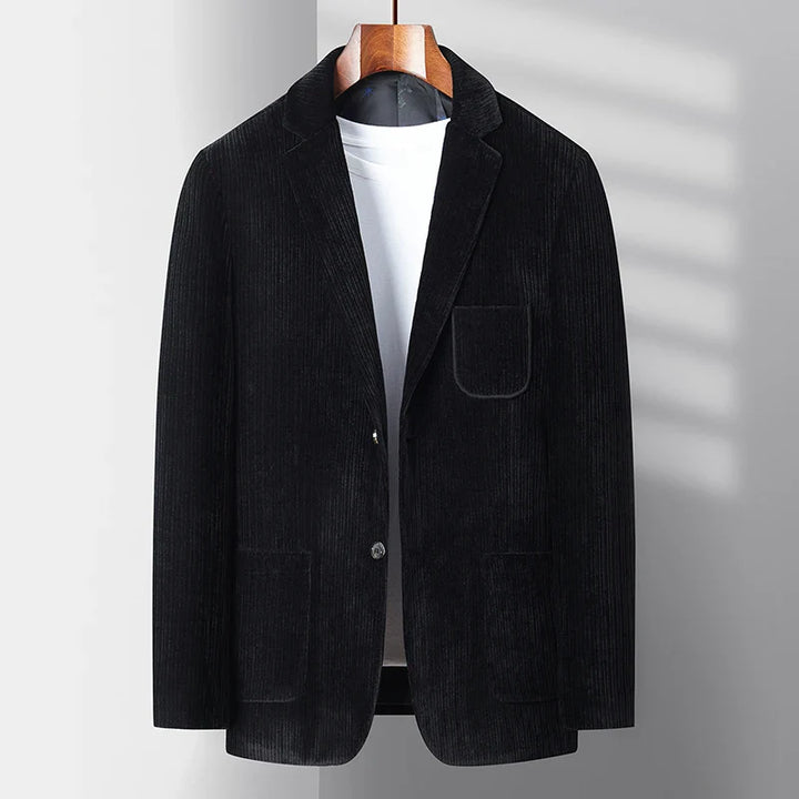 Blazer elegante in velluto a coste