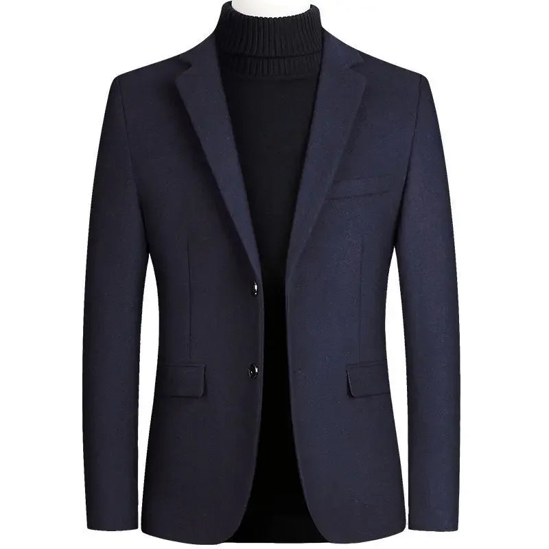 Blazer elegante in lana