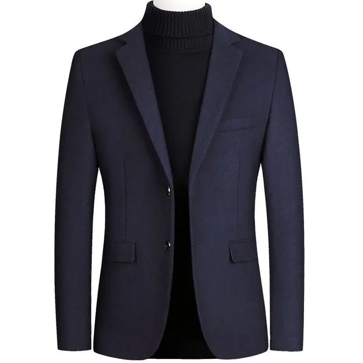 Blazer elegante in lana