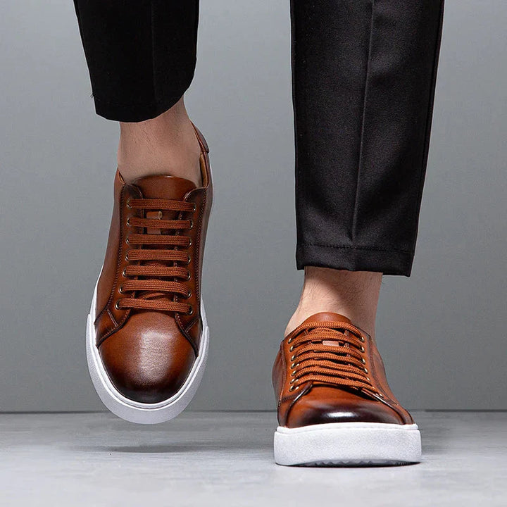 Scarpe Saint-Tropez in pelle