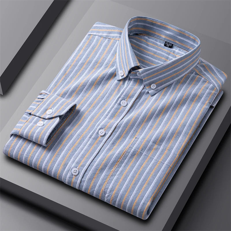 Givalli - Camicia Oxford Chic da uomo