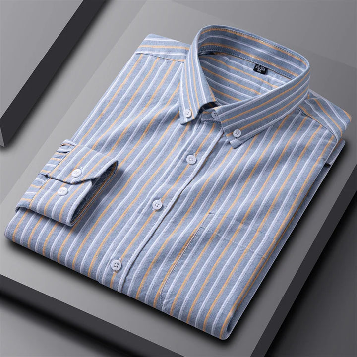 Givalli - Camicia Oxford Chic da uomo
