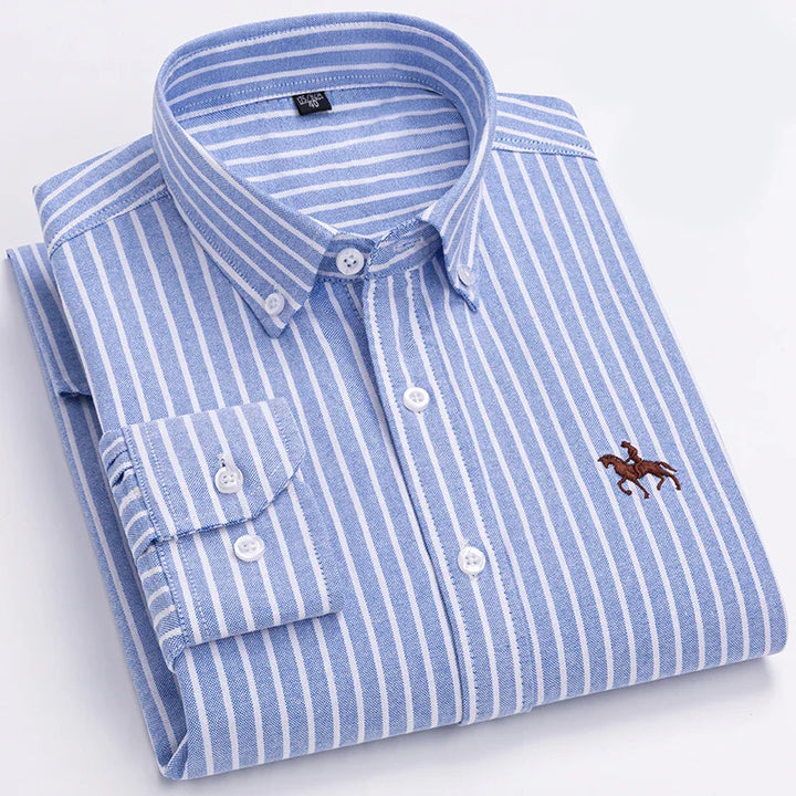 Givalli - Camicia elegante in cotone