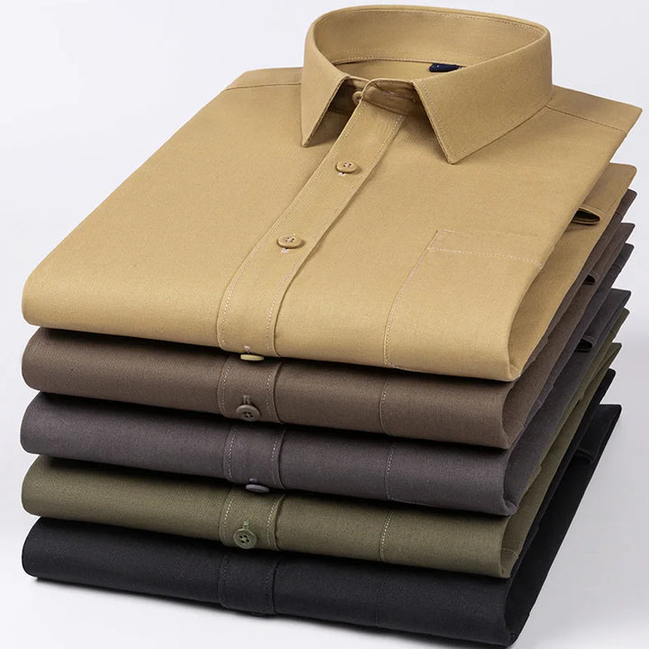 Givalli - Camicia di lusso in cotone